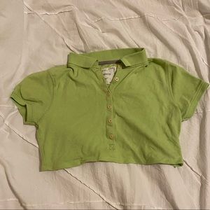 Thrifted then Cropped Mossimo Collared Shirt